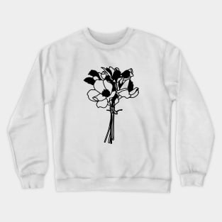 minimalist flowers Crewneck Sweatshirt